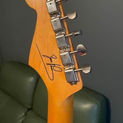 Dave Murray Signature Strat- USA Original Model- RARE image 4