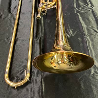 Yamaha Japan YSL-648 Large Bore F-Attachment Trombone image 5