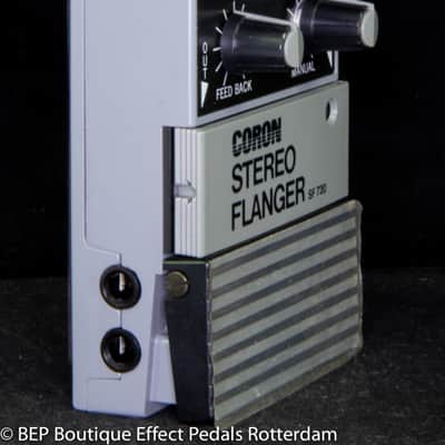 NOS Coron SF-720 Stereo Flanger Japan image 6