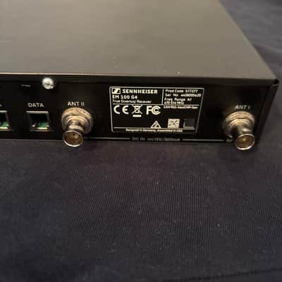 Sennheiser EW 100 G4 Wireless Headset Microphone System – A1 (470–516 MHz) – RF Tested image 5