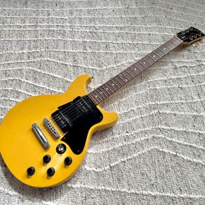 Gibson Les Paul Special DC P90 2007 - Faded TV Yellow image 4