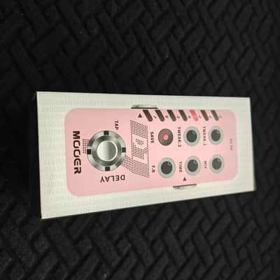 Mooer D7 Delay 2020 - Pink image 4