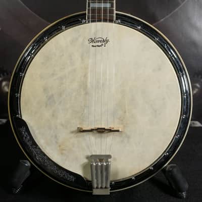 1970s Aria RB-250 Style 5-String Banjo – MIJ – Upgraded w/ Vintage Gibson Tailpiece – OHSC image 5