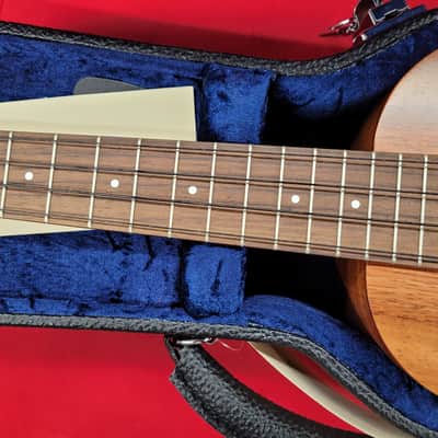 Kamaka Koa Concert Ukulele with Slotted Headstock HF-2I - Koa image 5