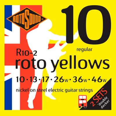 R10-2 Double Decker 10/46 Set Rotosound image 2