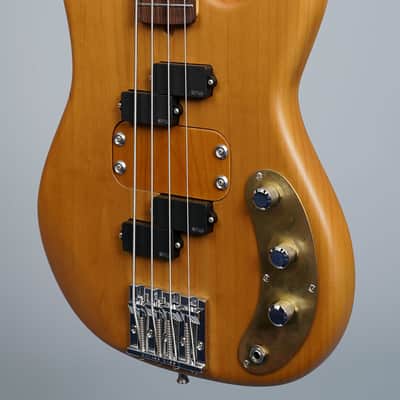 Shuker Custom Leland Sklar P Bass - Natural image 3