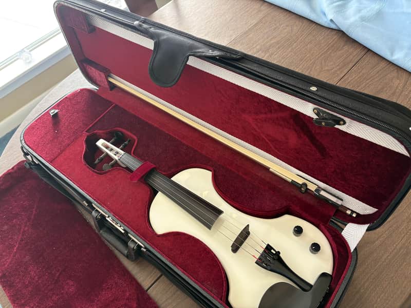 Fender FV-1 Electric Violin 1990s - Sunburst image 1