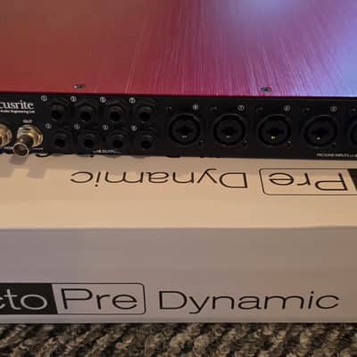 Focusrite Scarlett OctoPre Dynamic 2017 - Present - Black image 6