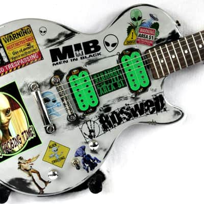 Custom Painted and Upgraded (Aged and Worn) Epiphone LP Special ll With Matching Headstock image 7