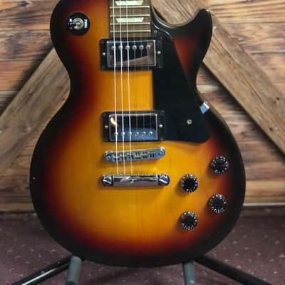 Gibson Les Paul Studio with Vintage Tuners 2012 - Vintage Sunburst image 2