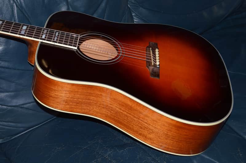 Hsienmo Square Shoulder Dreadnought, Honduran Mahogany 2025 - Gloss Lacquer image 1