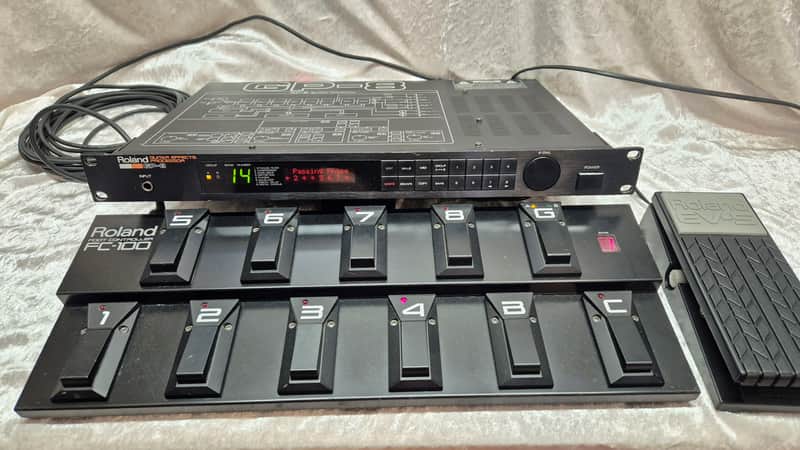 Roland GP-8 1987 - 1989 - Black image 1