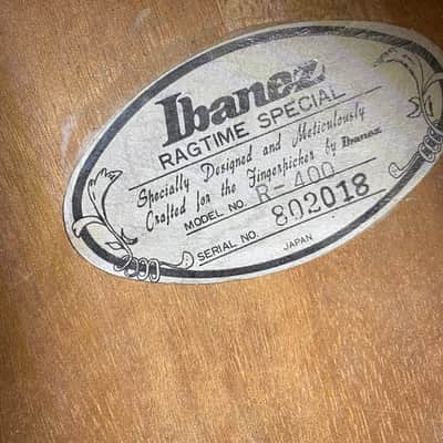 1980 Ibanez r-400 Ragtime Special image 2