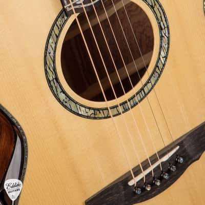 2024 Kevin Ryan Nightingale Grand Soloist - Adirondack Spruce & Nicaraguan Rosewood #1214 image 17