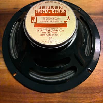 Jensen C8R Vintage Ceramic 8" 25-Watt 8ohm Guitar Speaker 2010s - Green image 2