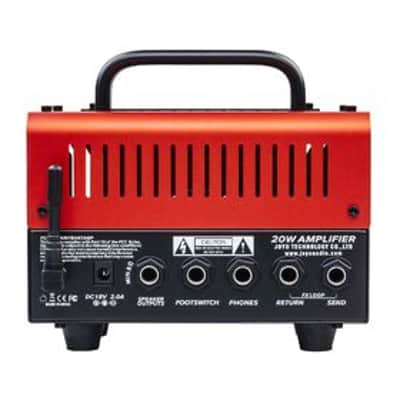 Joyo JACKMAN British 20W RMS Tube Guitar Amplifier Head image 3