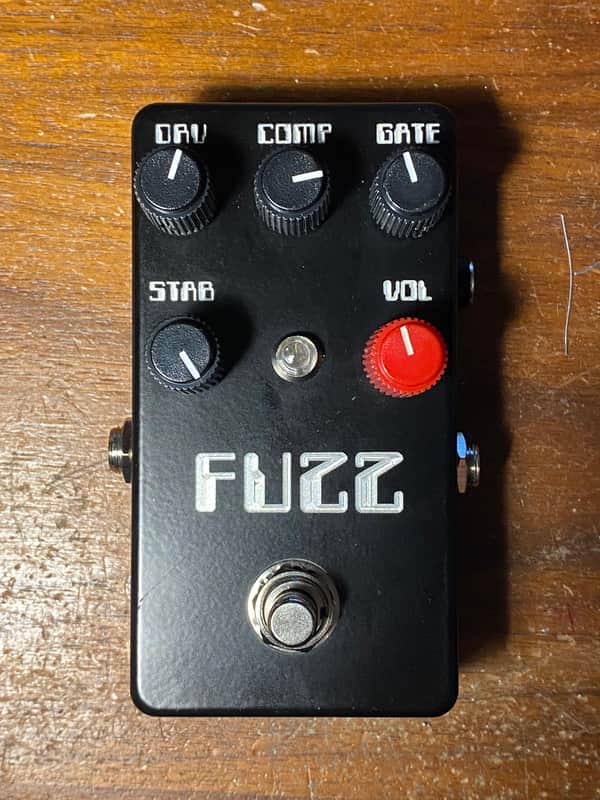Super-Freq Taco Fry Fuzz 2021 Black Powder coat image 1