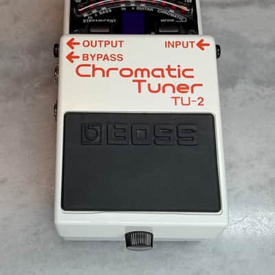 Boss TU-2 Chromatic Tuner with AC Adapter. Guitar Bass Pedal Tuner image 9