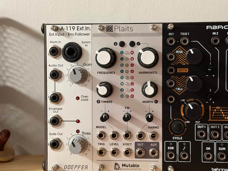 Mutable instruments Plaits | ModularGrid Eurorack Marketplace