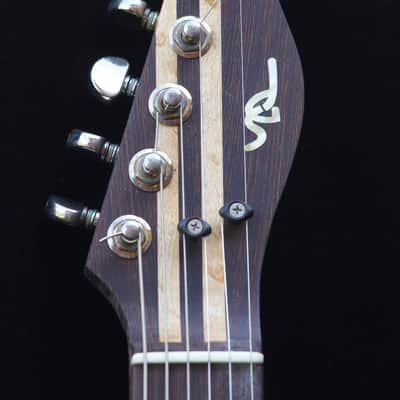 Soderlund Guitars Heavy Relic Shell Pink Nashville T-Style image 8
