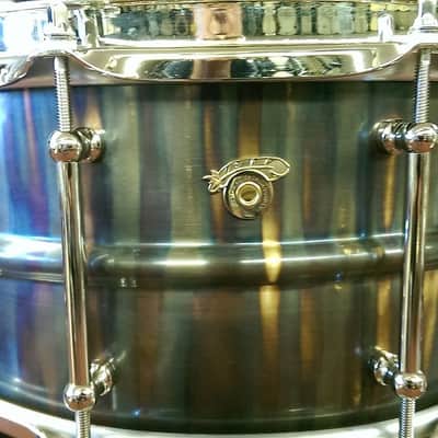 Joyful Noise Drum Co. 6.5x14 Brass Snare Drum TKO/B-6514 image 3