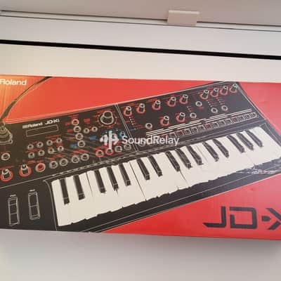 Roland JD-Xi 37-Key Analog/Digital Crossover Synthesizer 2015 - Present - Black image 9
