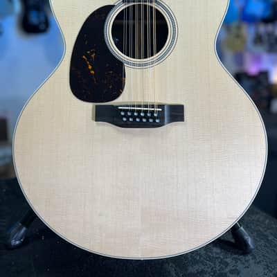Martin Grand J-16 12-string Left Handed Acoustic Electric Guitar - Natural Auth Deal Free Ship! 228 GET PLEK’D! image 2