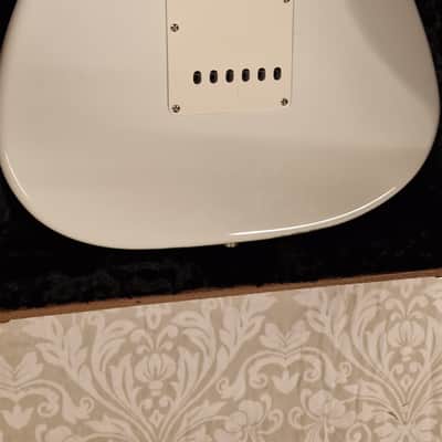 Fender Custom Shop 59 Stratocaster NOS Olympic White Limited Edition image 7
