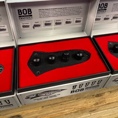 Brubaker BOB preamp modules for JXB USA basses 2025 - Carbon fiber image 2