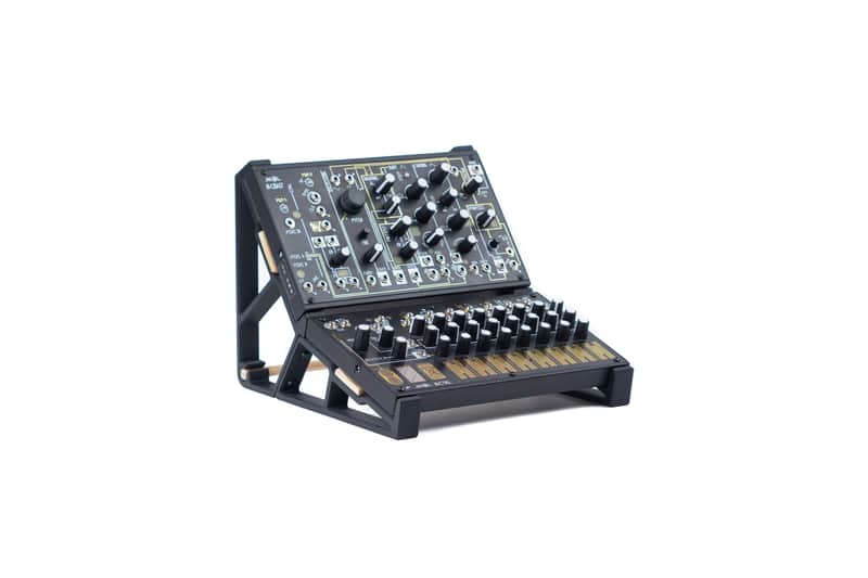3DWaves Dual Tier Stands For The Make Noise 0-Coast, 0-CTRL
