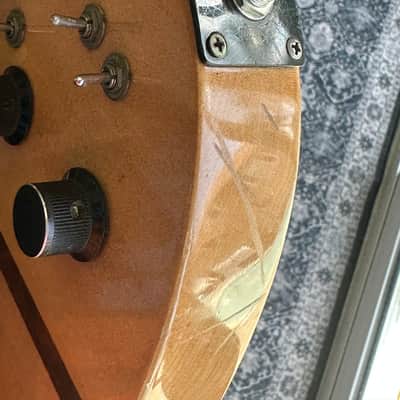 B.C. Rich Eagle Supreme 1980’s - Natural Maple image 17