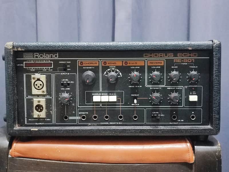 Roland RE-501 Chorus Echo | Reverb