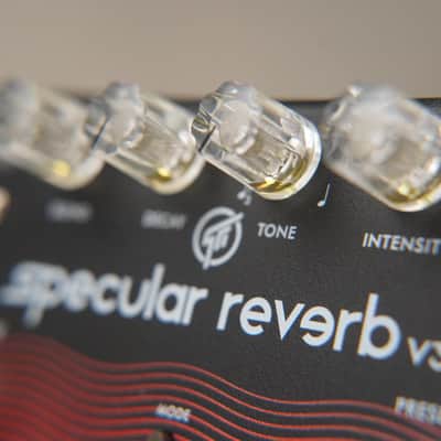GFI System Specular Reverb v3 Guitar Effects Pedal w/ Box #59295 image 12