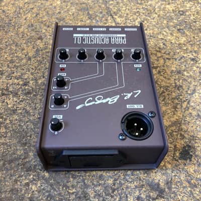 L.R. Baggs Para DI Acoustic Guitar Preamp/DI with 5-band EQ image 4