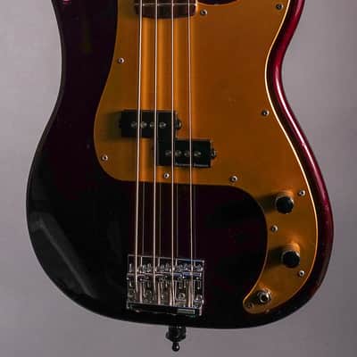 Squier Precision Bass 'Made in Korea' 1996 Wine Red image 4