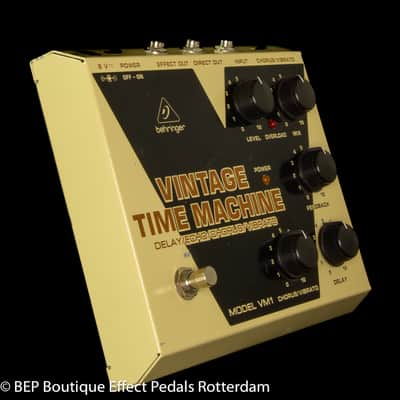 Behringer VM-1 Vintage Time Machine Delay Echo Chorus Vibrato s/n S1300646520 image 2