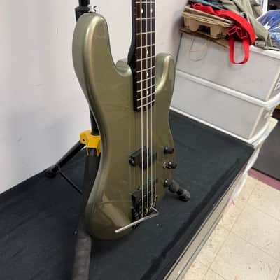Vintage Fender P-J Precision Jazz 4-String Electric Bass Guitar Made in Japan MIJ Factory Kahler Tremolo Bridge image 13