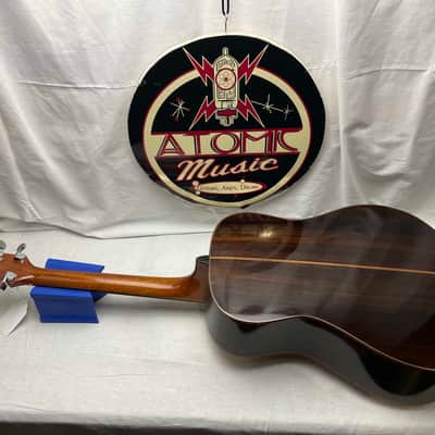 Petros Guitars High Cliff Rose Acoustic Guitar with Case image 16
