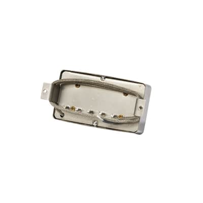 T-Type Rhythm, Double Black, Nickel Cover, 2-Conductor, Unpotted, Alnico 5, 7.3K Humbucking Pickup image 3