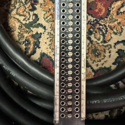 Switchcraft DIY 96 Point TT Patchbay w/ Programmable Normals image 3