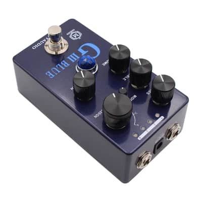 Mosky G III BLUE Preamp Overdrive and Distortion 4 Mode Aggression Option Guitar Effect Pedal True Bypass image 8