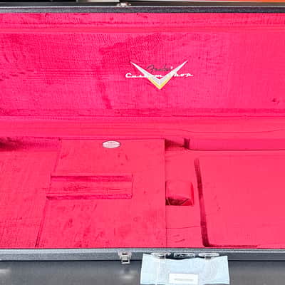 Fender USA Custom Shop 1963 Telecaster Relic'd Candy Apple Red Serial#: CZ589852 image 21