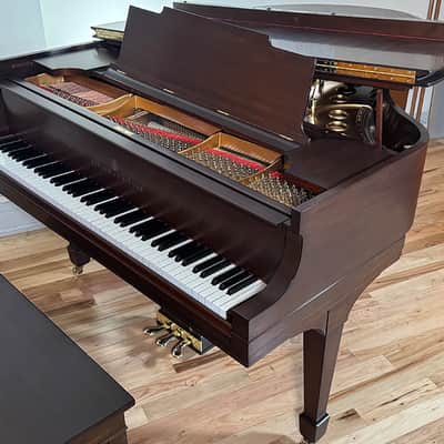 Steinway & Sons M 1930 - Mahogany satin #270896 image 16
