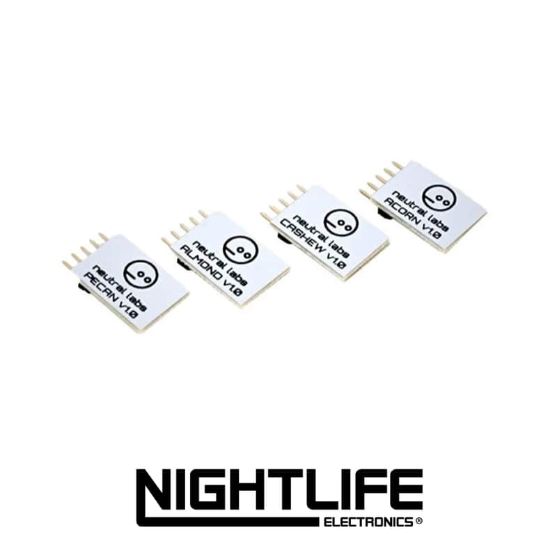 Neutral Labs Nuts Preset Cards - Black image 1