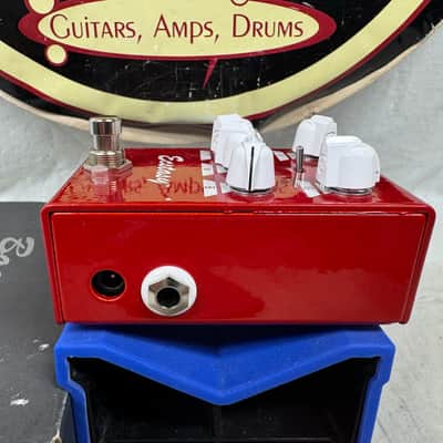 Bogner Ecstasy Red Mini Overdrive Distortion Pedal with Box image 5