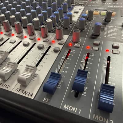 PreSonus StudioLive AR12 Hybrid USB Mixer Interface 2010s - Standard image 2