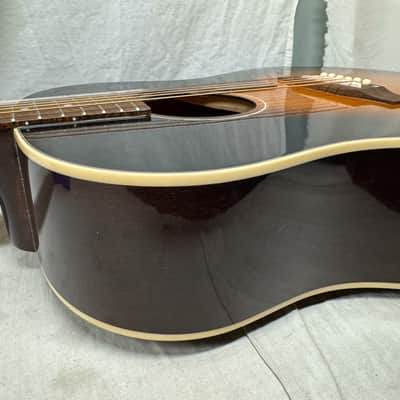 Epiphone J-45 j45 Acoustic Guitar with Road Runner Case 2021 image 21