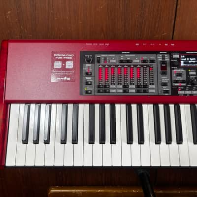 Nord Electro 5 HP 73 Weighted Hammer Action Keyboard w/ case image 2
