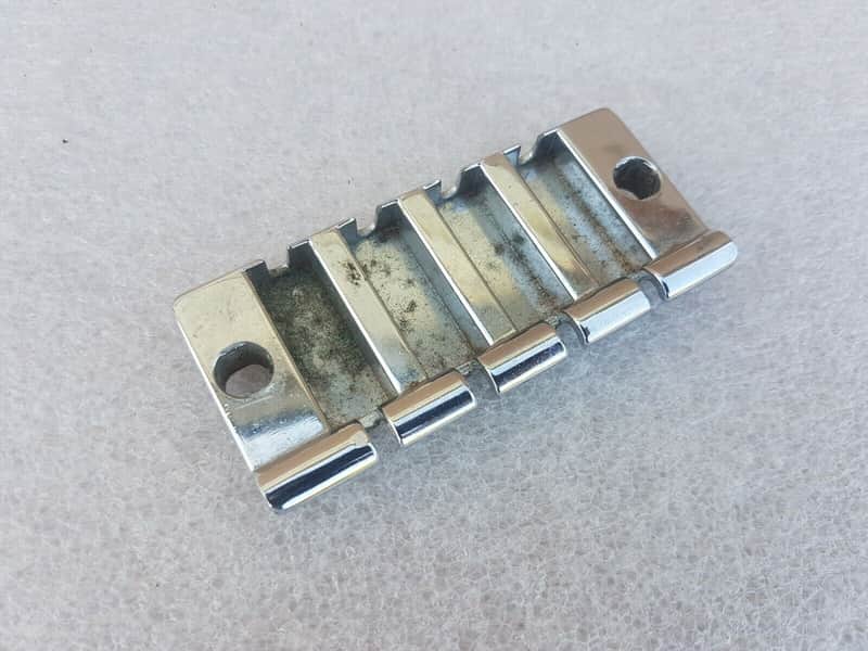 1968 Gibson Eb 2 Bass Bridge Base Usa image 1