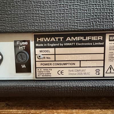 Hiwatt Custom Little Rig Head image 7